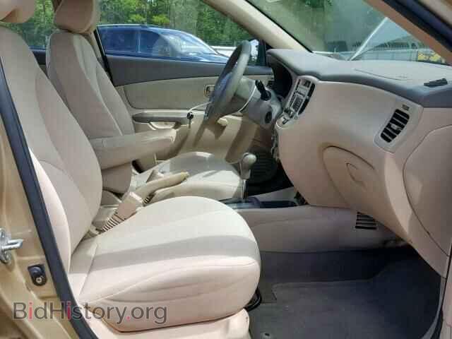 2011 KIA RIO BASE - VIN: KNADH4A35B6736620 - Фото 5