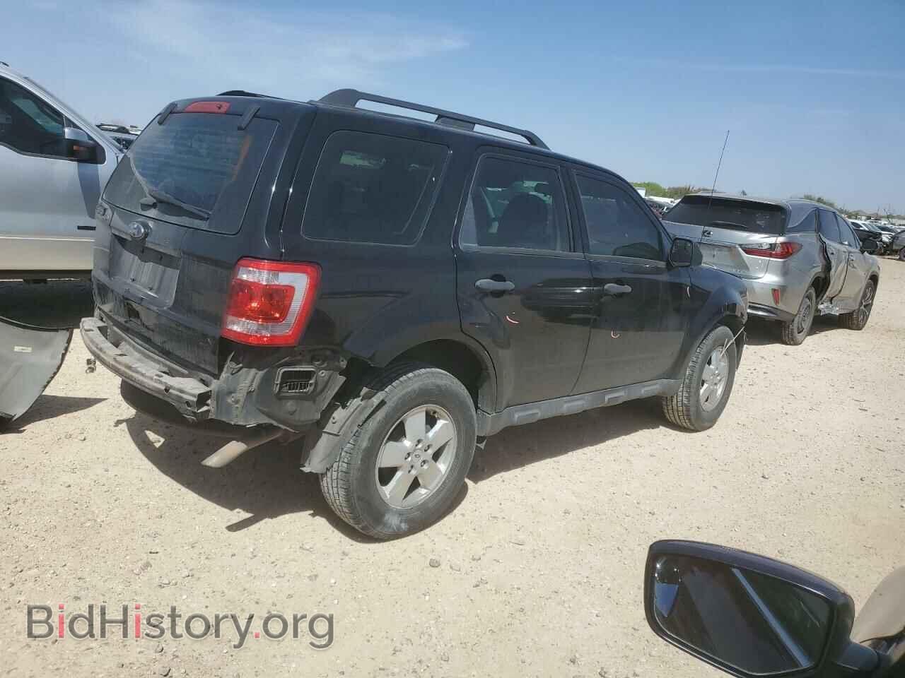 2012 FORD ESCAPE - VIN: 1FMCU0C79CKC17898 - Фото 3