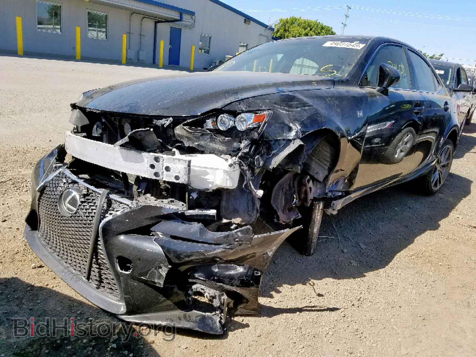 2015 LEXUS IS 250 - VIN: JTHBF1D27F5052051 - Фото 2