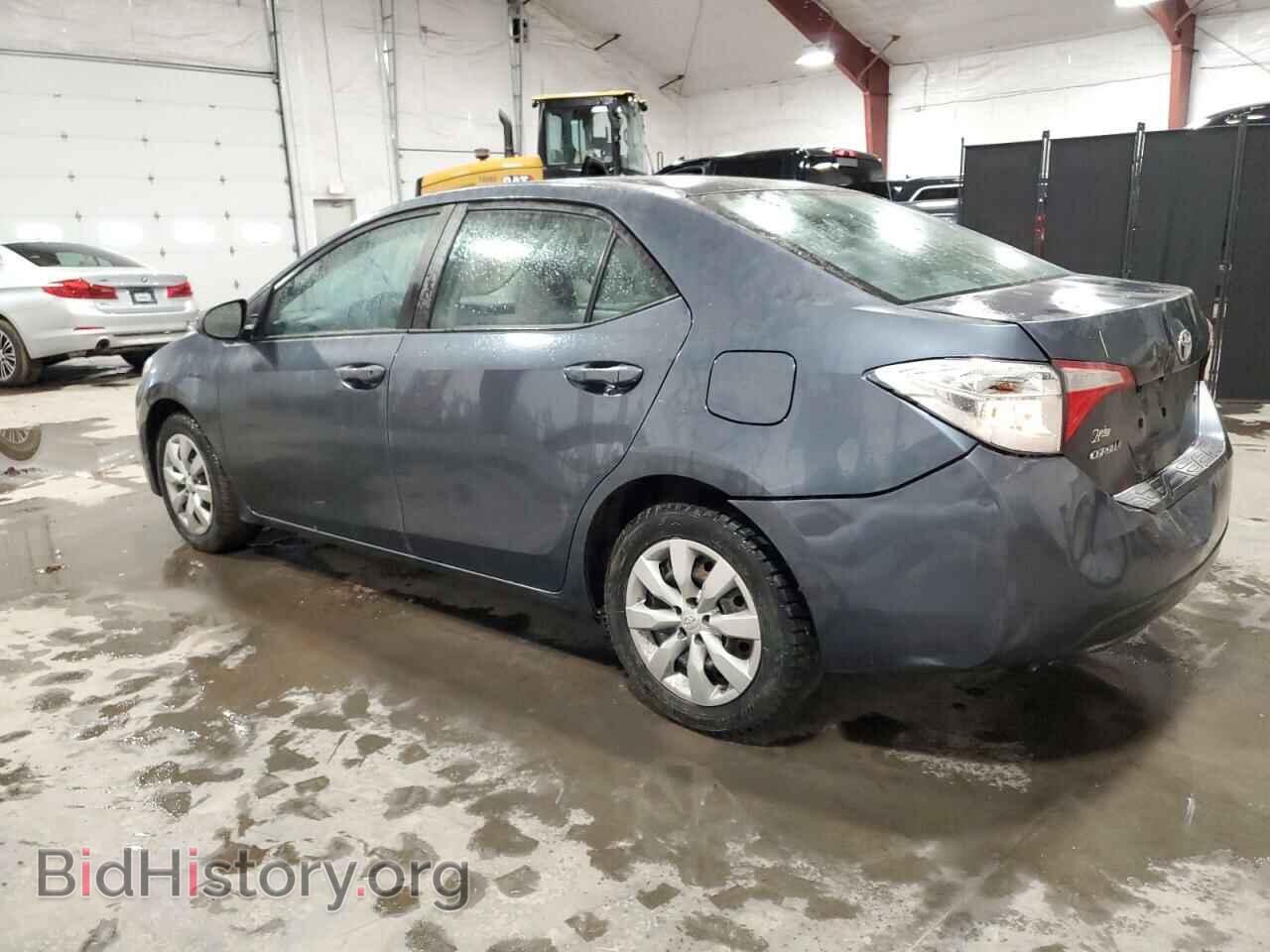 2016 TOYOTA COROLLA - VIN: 2T1BURHE2GC536711 - Фото 2