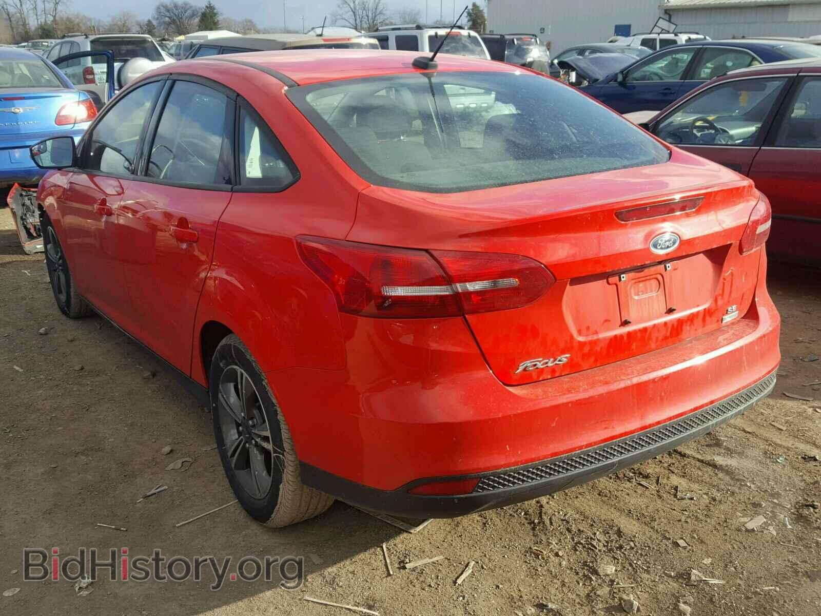 2016 FORD FOCUS - VIN: 1FADP3FE8GL211804 - Фото 3