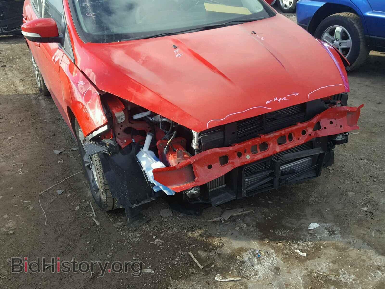 2016 FORD FOCUS - VIN: 1FADP3FE8GL211804 - Фото 9