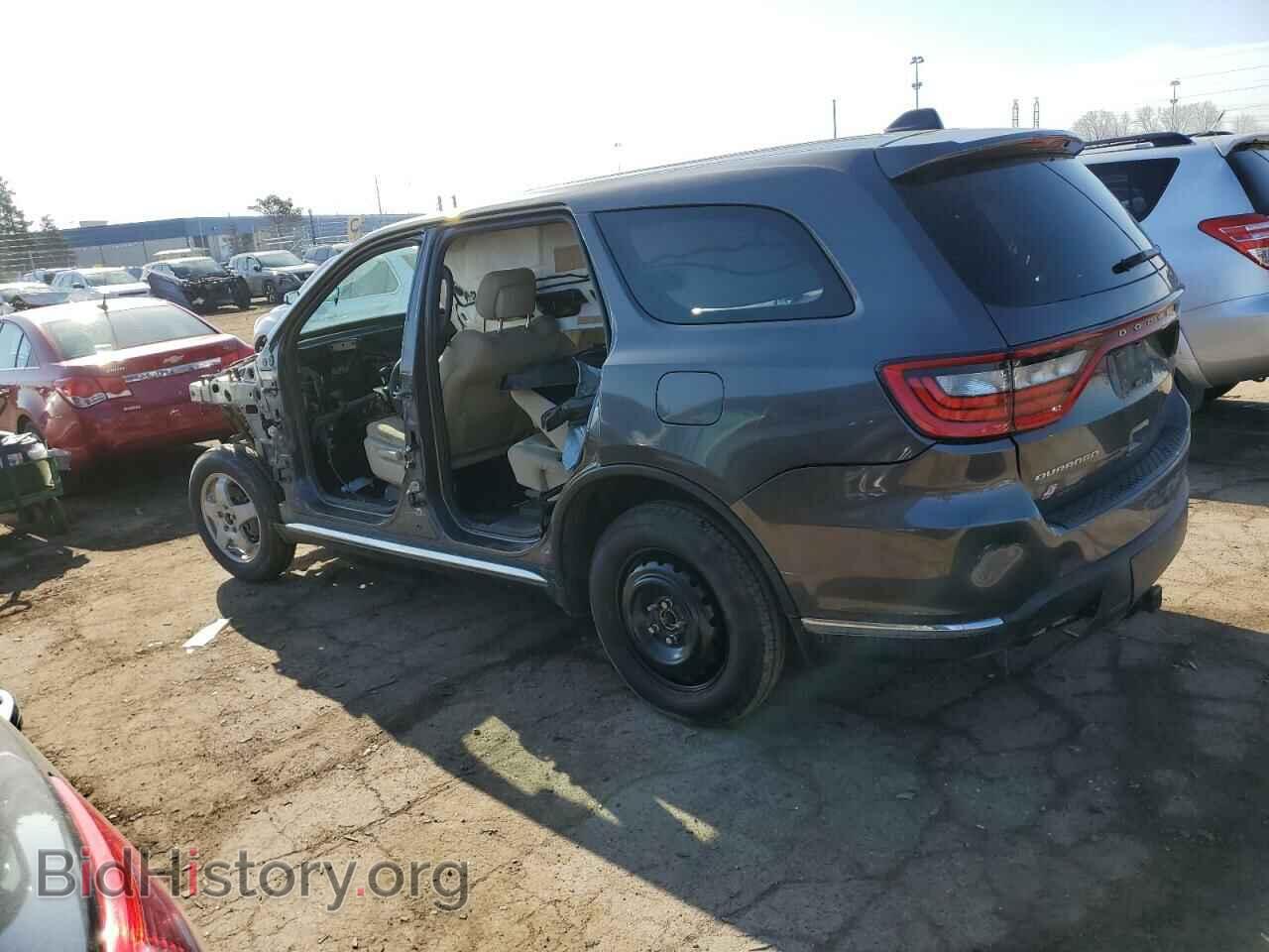 2018 DODGE DURANGO - VIN: 1C4RDJAG8JC261311 - Фото 2
