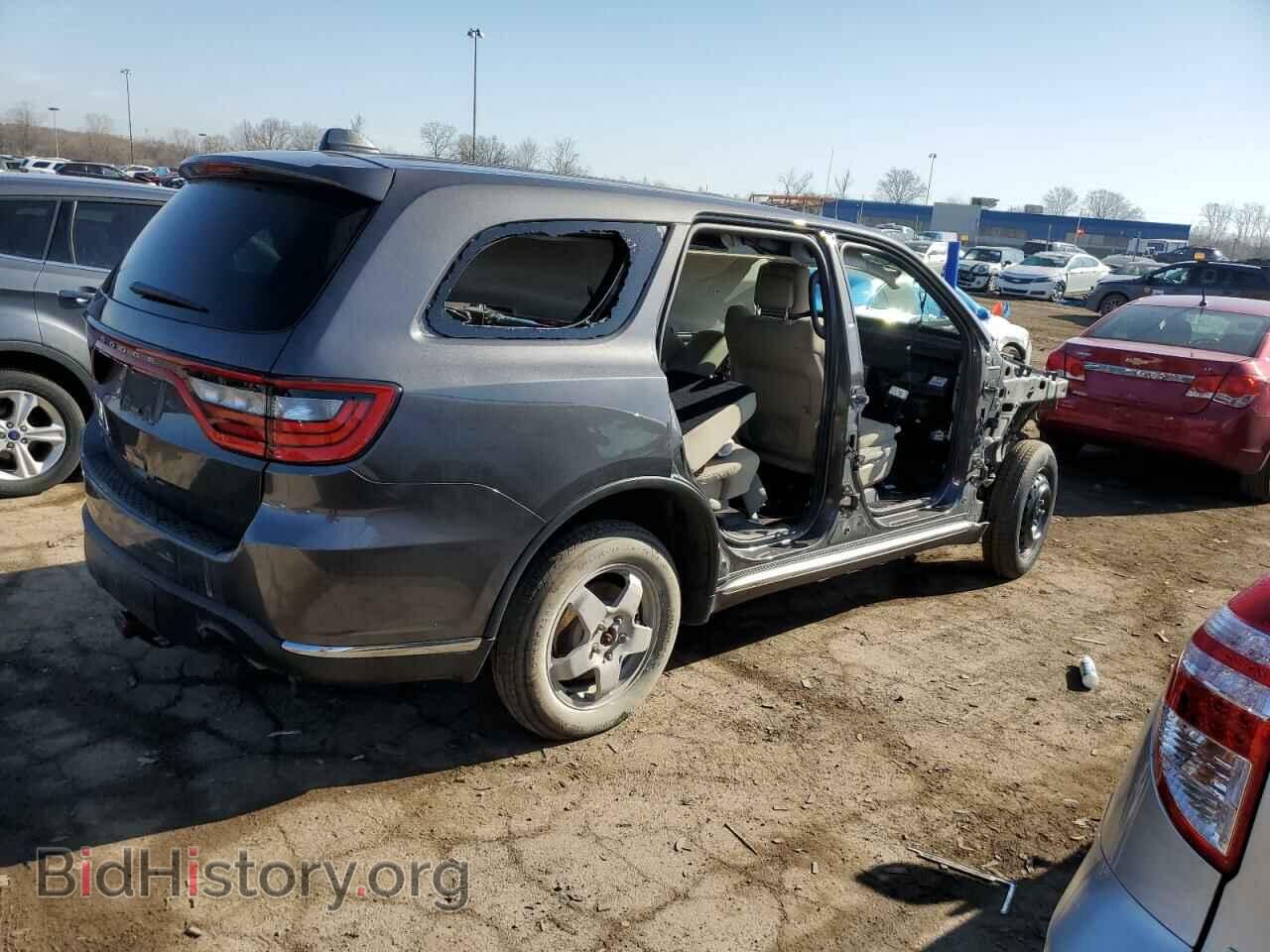 2018 DODGE DURANGO - VIN: 1C4RDJAG8JC261311 - Фото 3