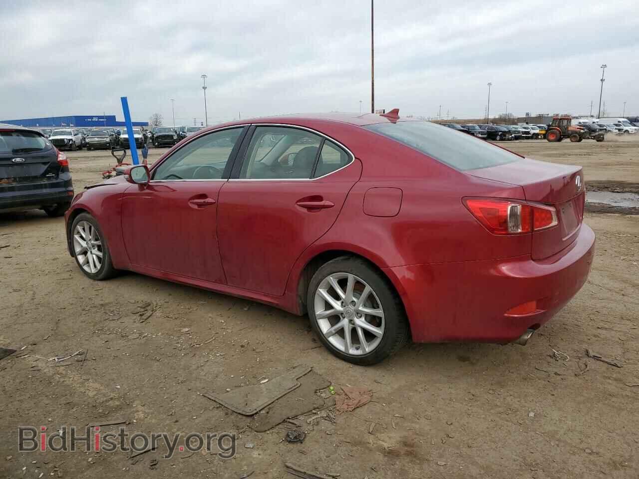 2012 LEXUS IS - VIN: JTHBF5C22C5174272 - Фото 2