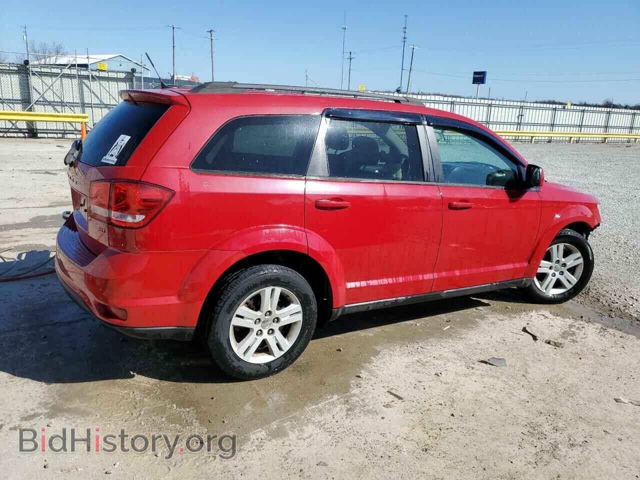 2012 DODGE JOURNEY - VIN: 3C4PDCBB8CT341074 - Фото 3
