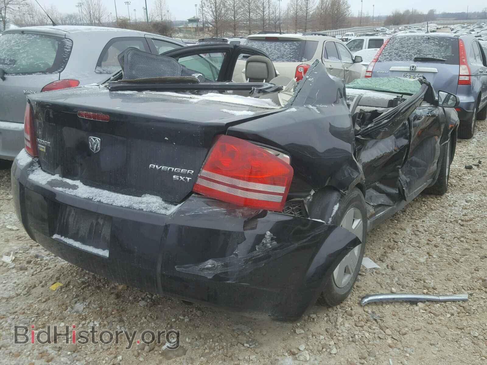 2010 DODGE AVENGER - VIN: 1B3CC4FD2AN180416 - Фото 4