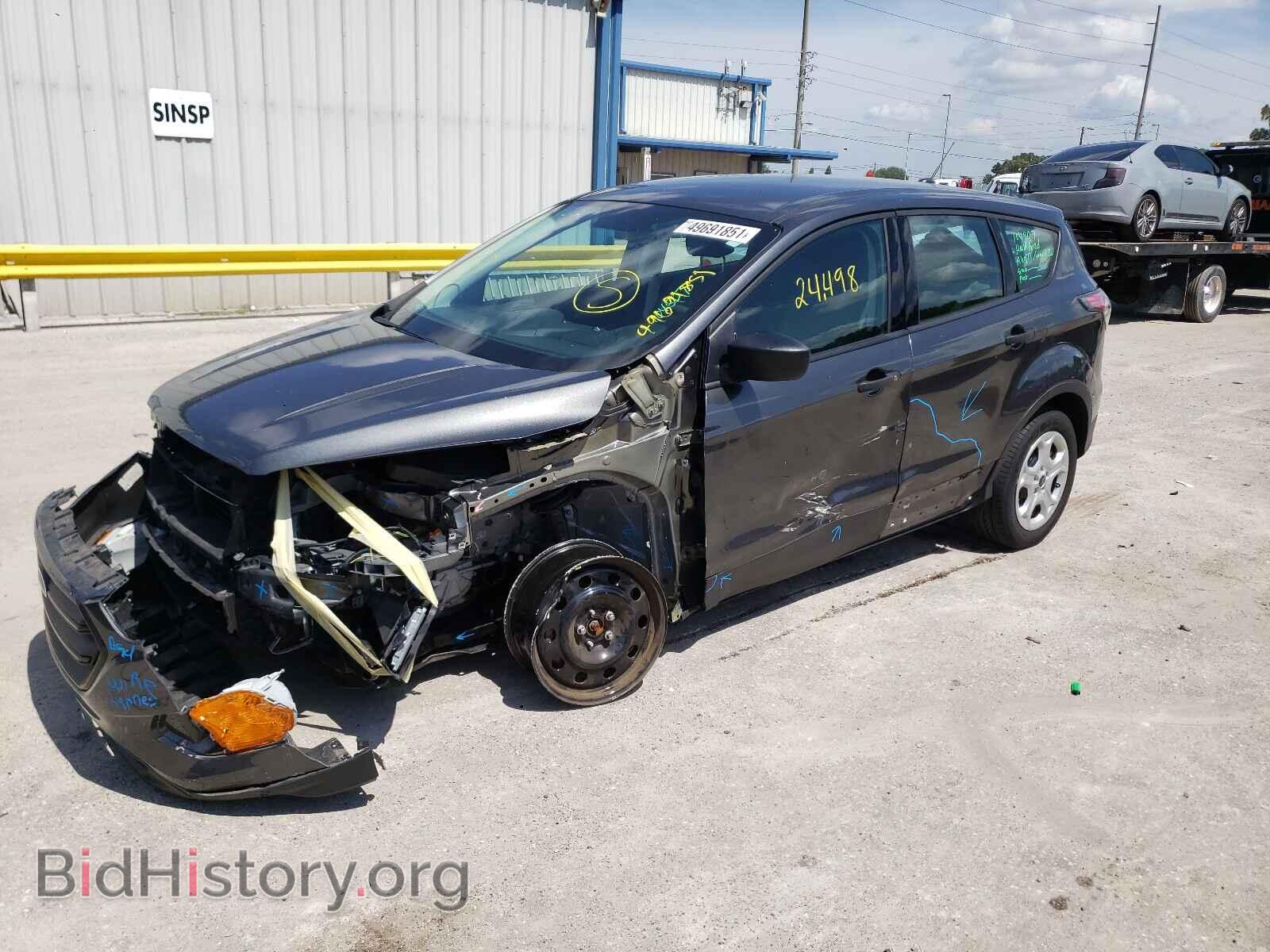2017 FORD ESCAPE - VIN: 1FMCU0F71HUB12800 - Photo 2