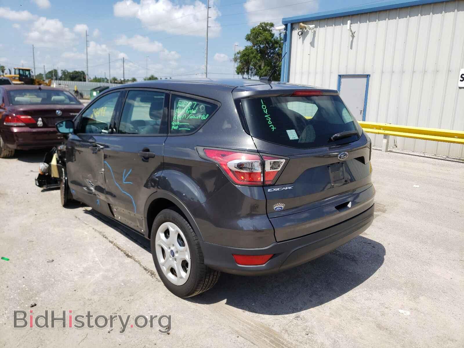 2017 FORD ESCAPE - VIN: 1FMCU0F71HUB12800 - Photo 3