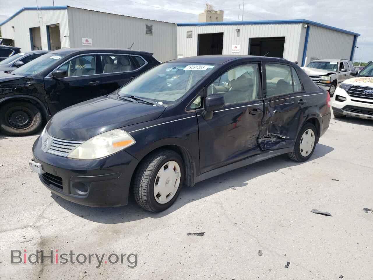 Photo 3N1BC11E69L468222 - NISSAN VERSA 2009