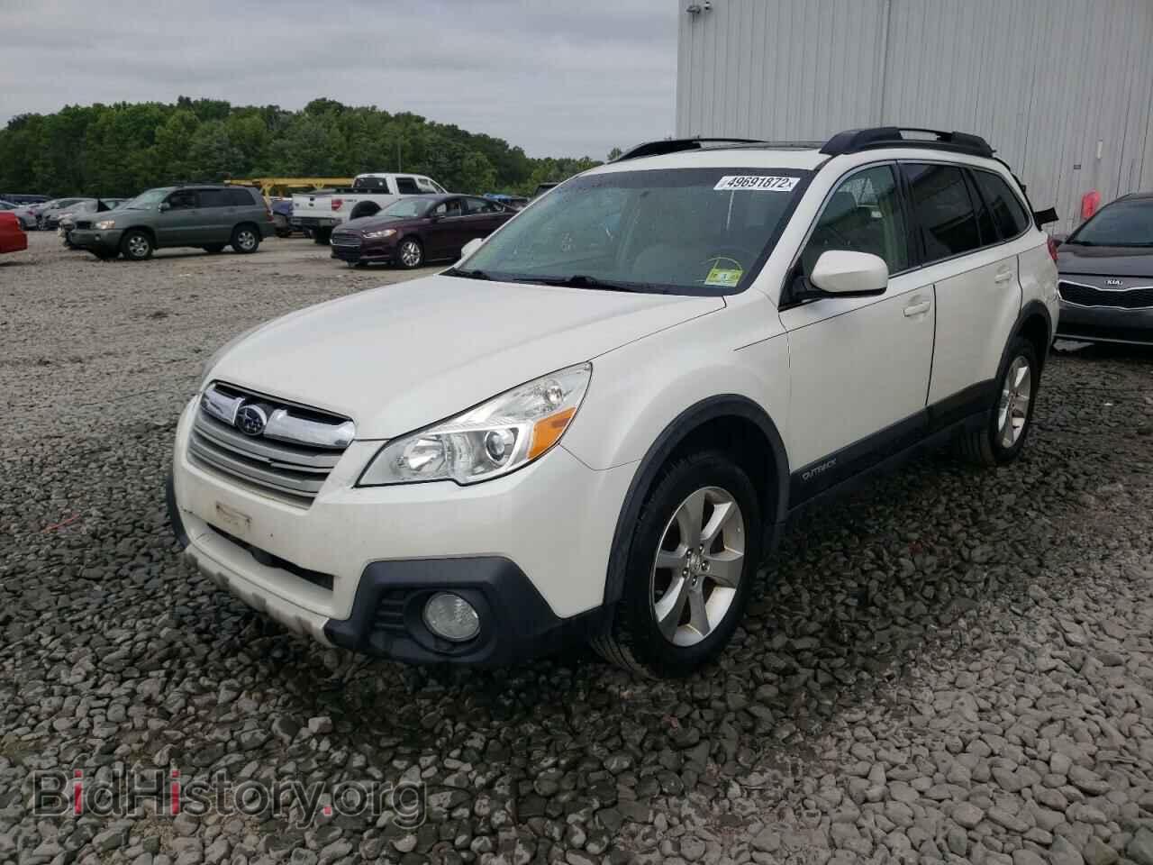 2014 SUBARU OUTBACK - VIN: 4S4BRBLC9E3274993 - Фото 2