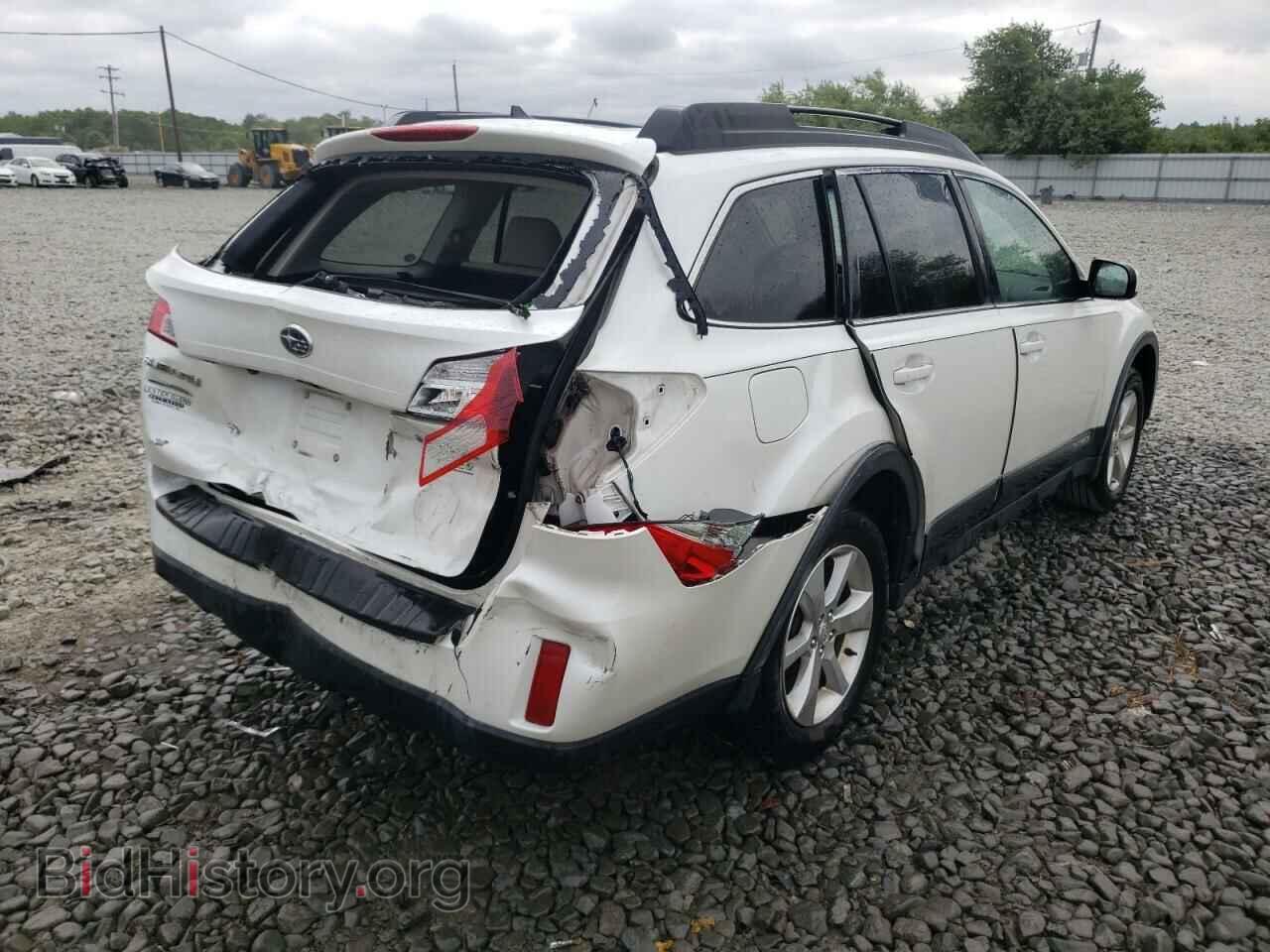 2014 SUBARU OUTBACK - VIN: 4S4BRBLC9E3274993 - Фото 4
