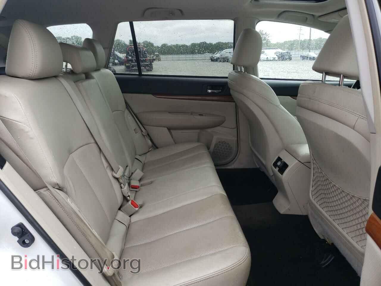 2014 SUBARU OUTBACK - VIN: 4S4BRBLC9E3274993 - Фото 6