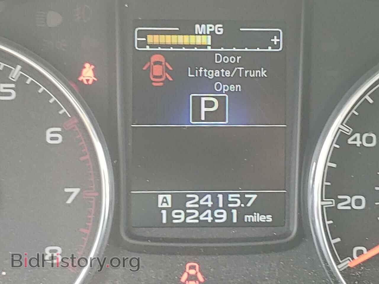 2014 SUBARU OUTBACK - VIN: 4S4BRBLC9E3274993 - Фото 8