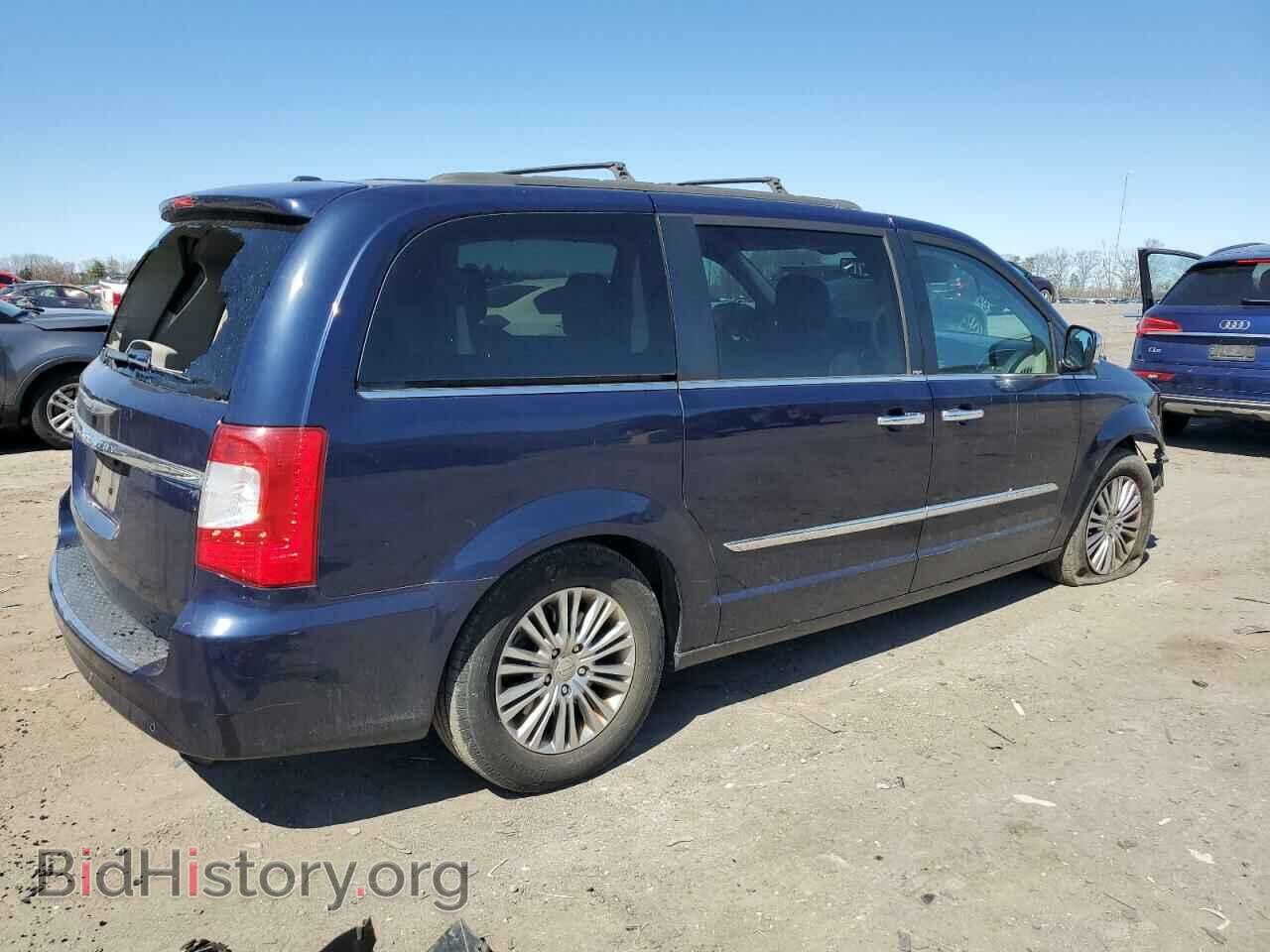 2014 CHRYSLER MINIVAN - VIN: 2C4RC1CG8ER133924 - Фото 3