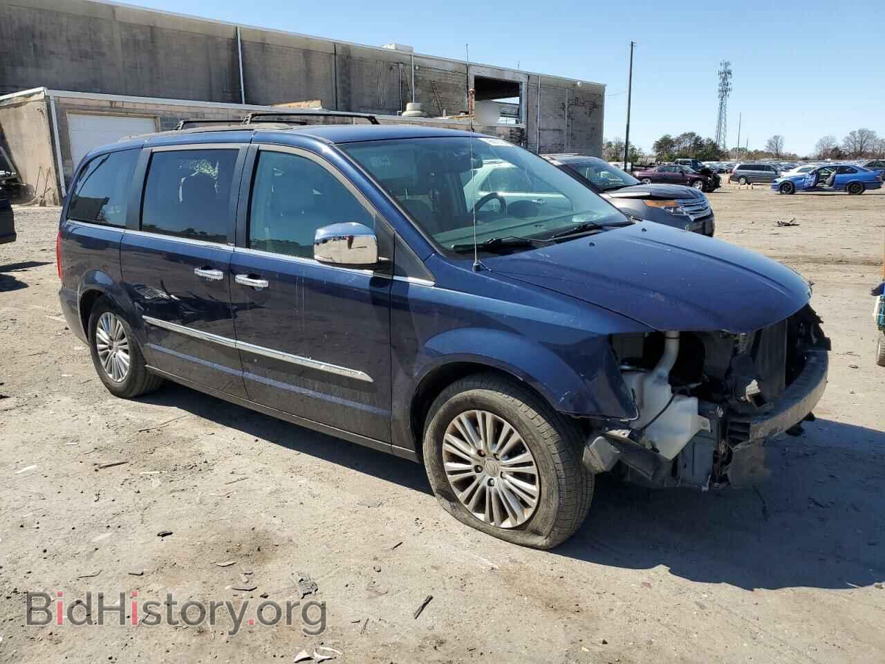 2014 CHRYSLER MINIVAN - VIN: 2C4RC1CG8ER133924 - Фото 4