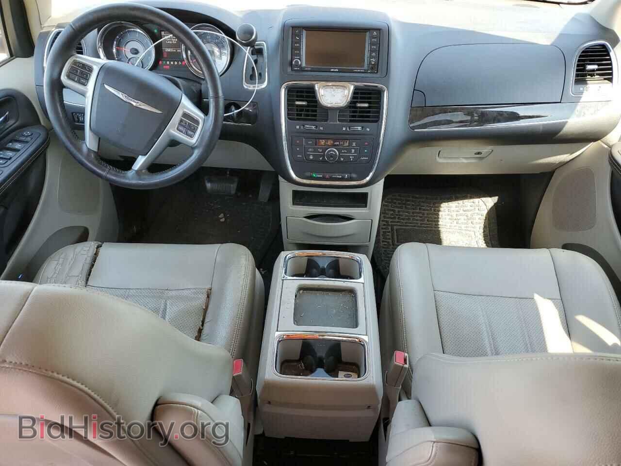 2014 CHRYSLER MINIVAN - VIN: 2C4RC1CG8ER133924 - Фото 8