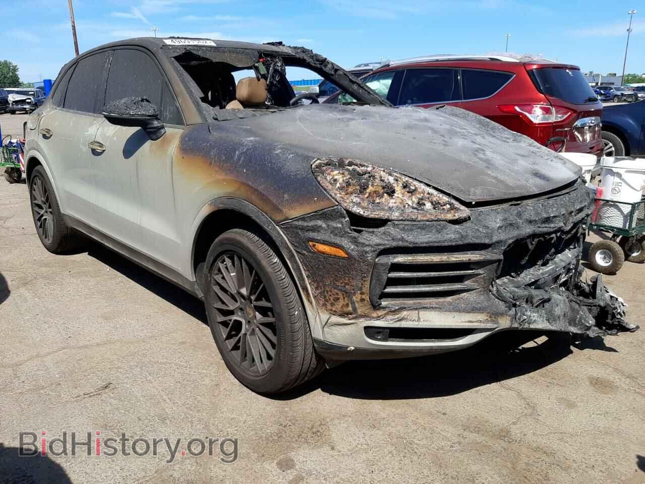 Фотография WP1AA2AY4MDA09184 - PORSCHE CAYENNE 2021