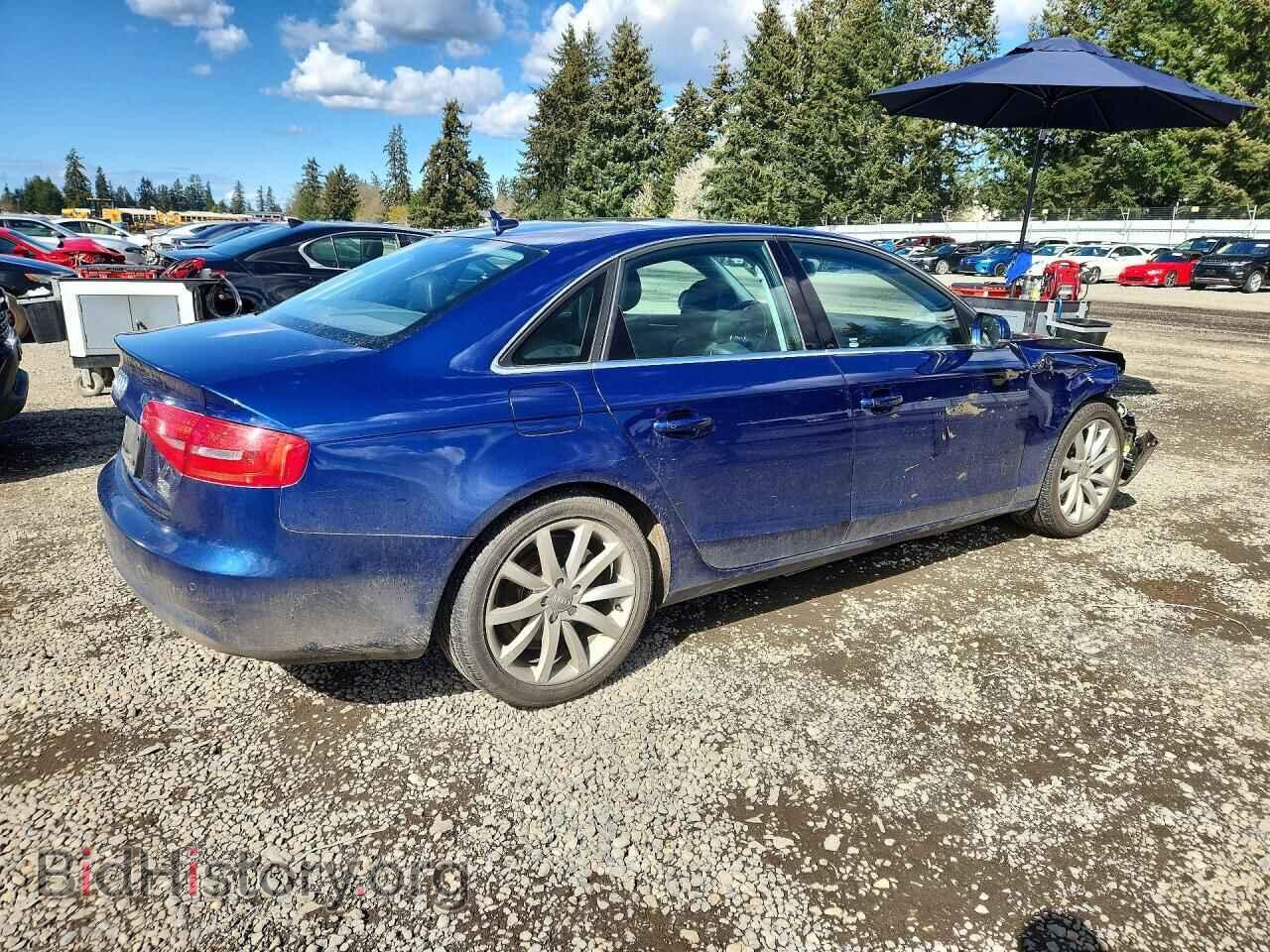 2013 AUDI A4 - VIN: WAUMFBFL8DN049787 - Photo 3