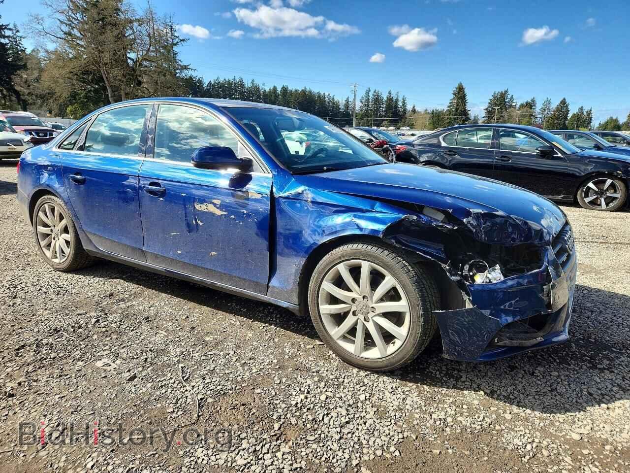 2013 AUDI A4 - VIN: WAUMFBFL8DN049787 - Photo 4