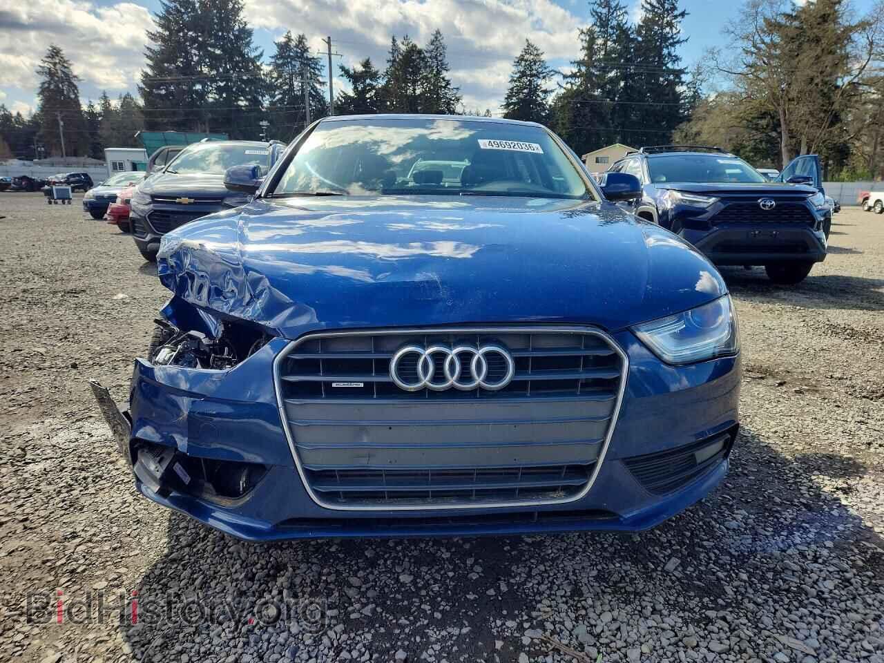 2013 AUDI A4 - VIN: WAUMFBFL8DN049787 - Photo 5