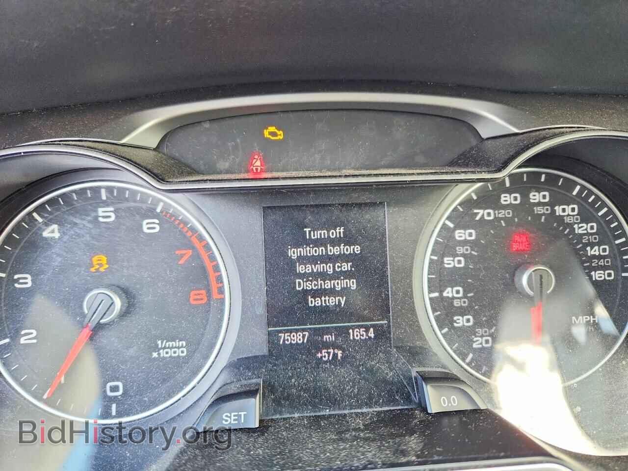 2013 AUDI A4 - VIN: WAUMFBFL8DN049787 - Photo 9