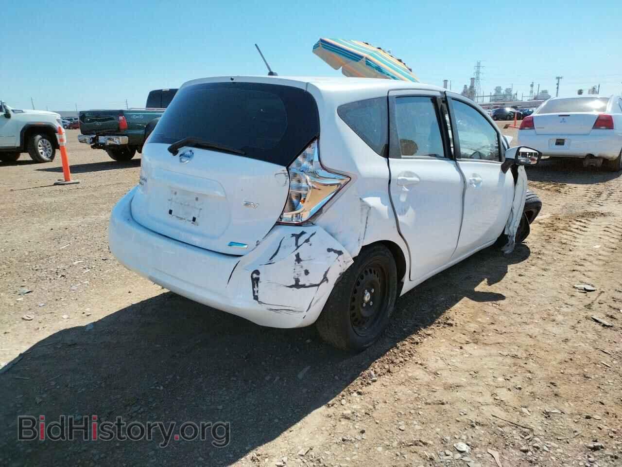 2015 NISSAN VERSA - VIN: 3N1CE2CP4FL423603 - Фото 4