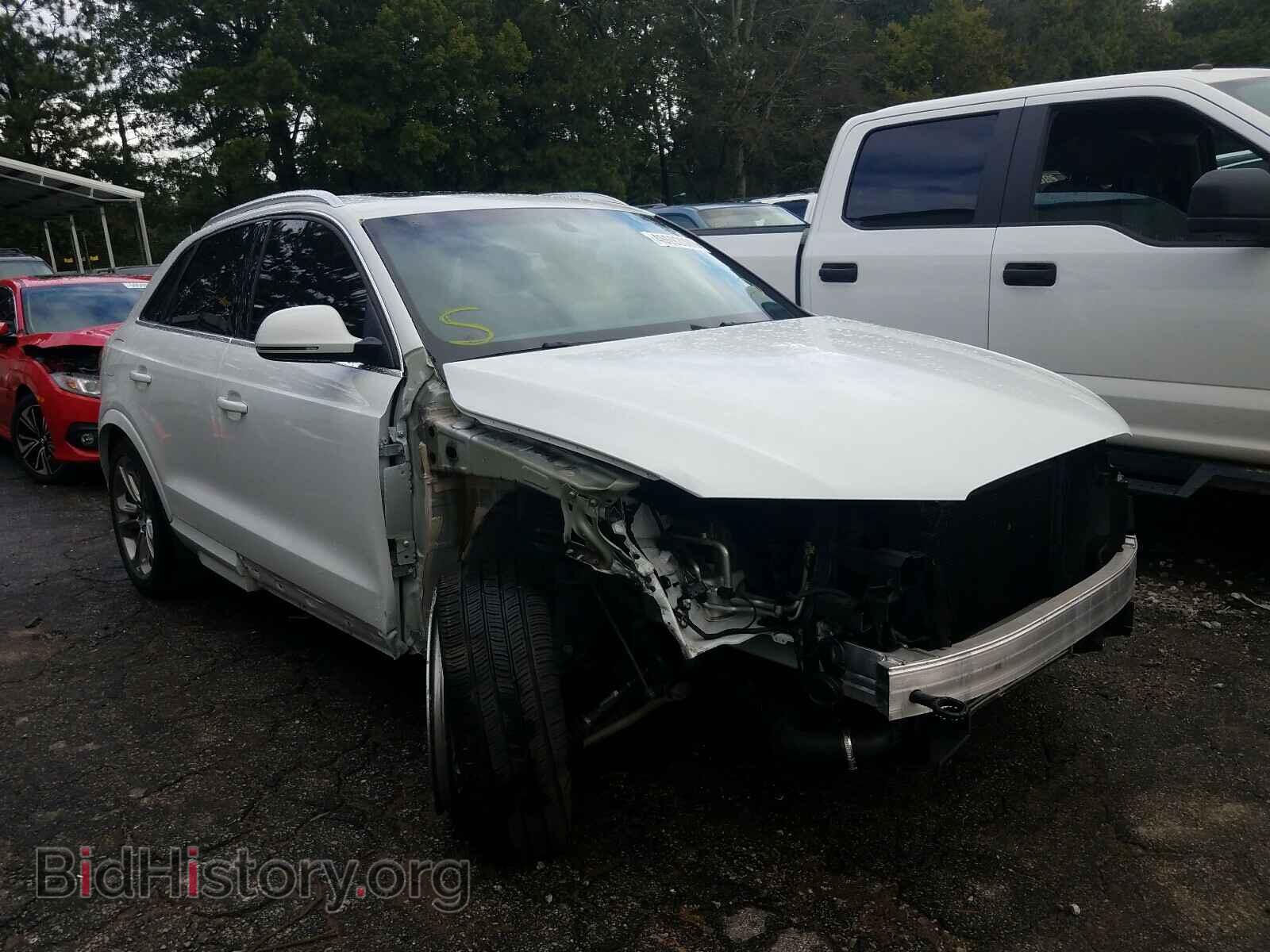 Фотография WA1GFCFS9GR022618 - AUDI Q3 2016