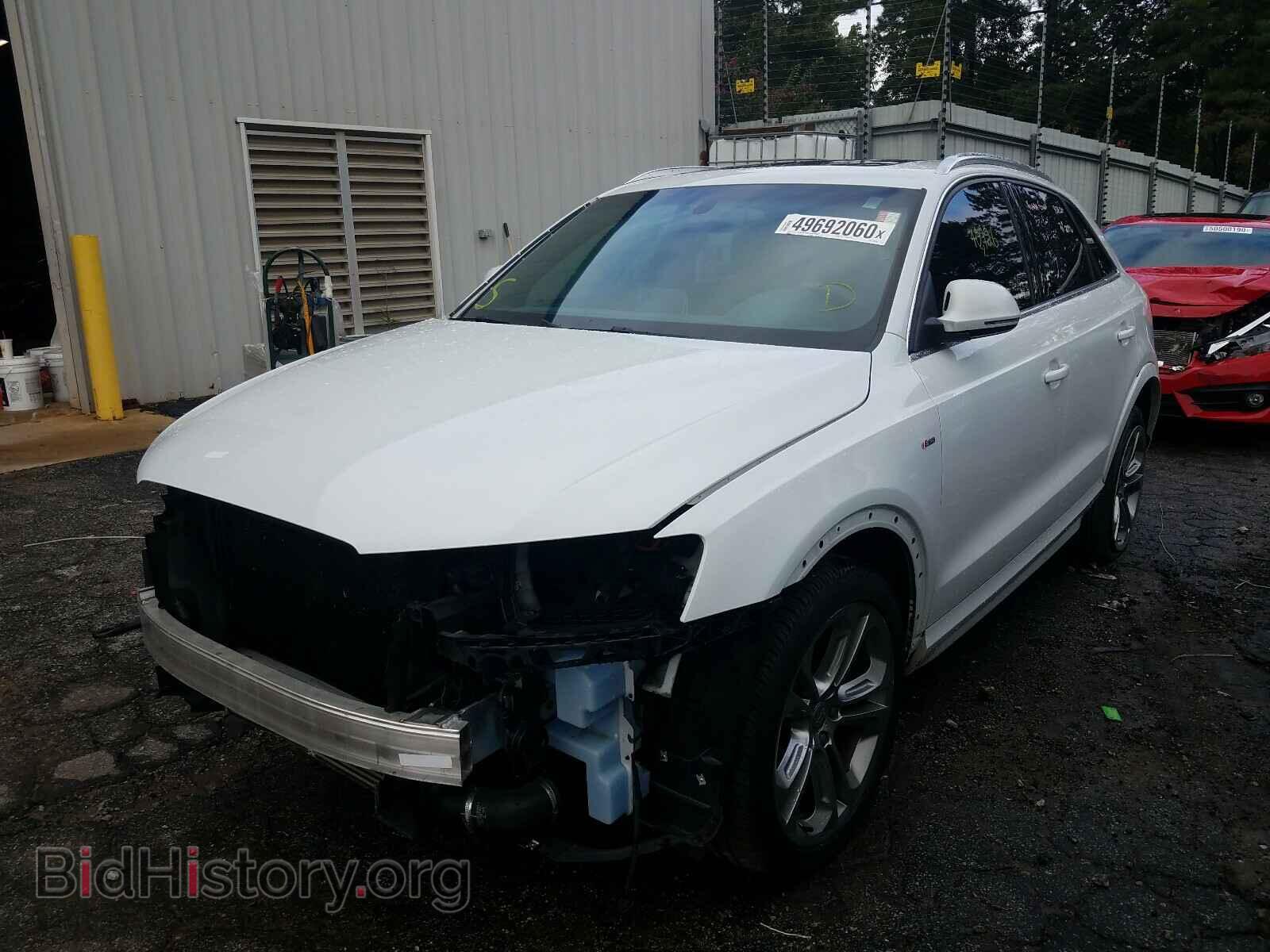 2016 AUDI Q3 - VIN: WA1GFCFS9GR022618 - Фото 2