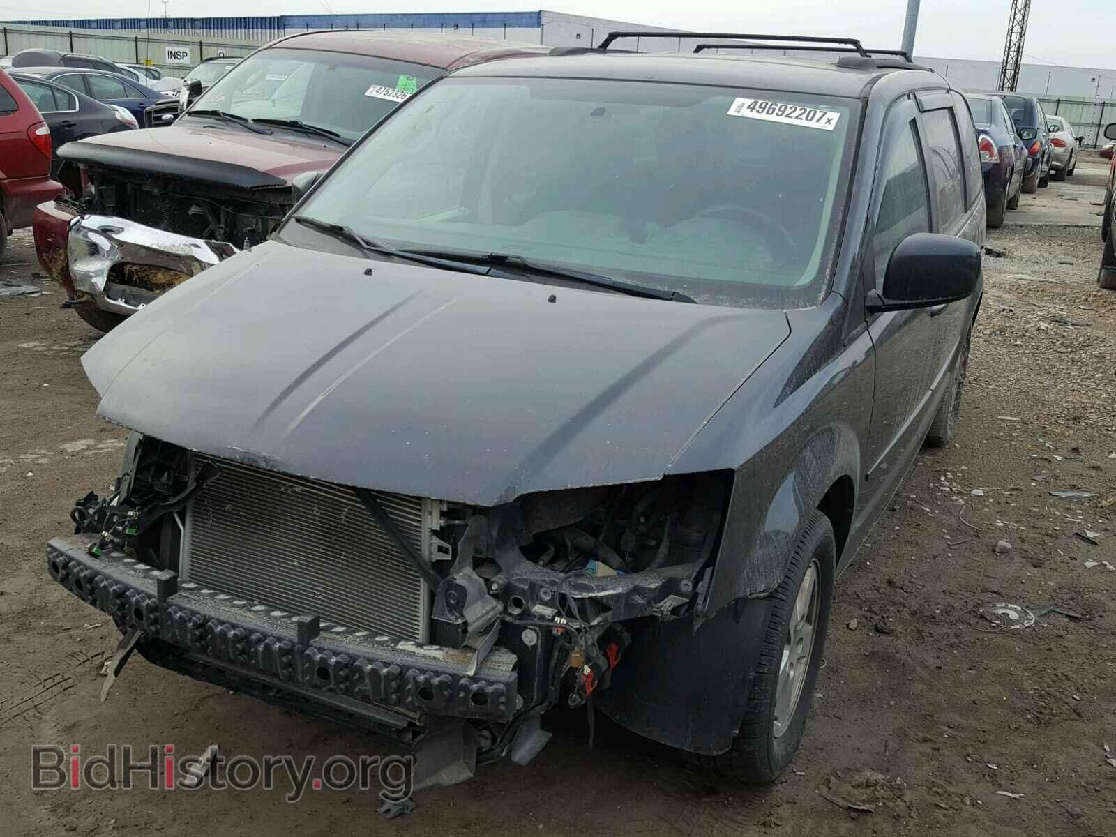 2012 DODGE CARAVAN - VIN: 2C4RDGCG4CR365255 - Фото 2