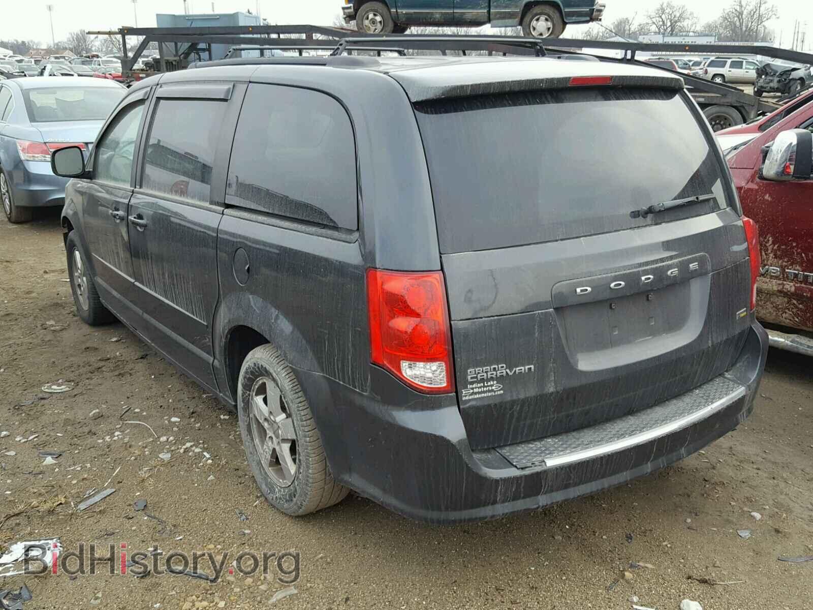2012 DODGE CARAVAN - VIN: 2C4RDGCG4CR365255 - Фото 3