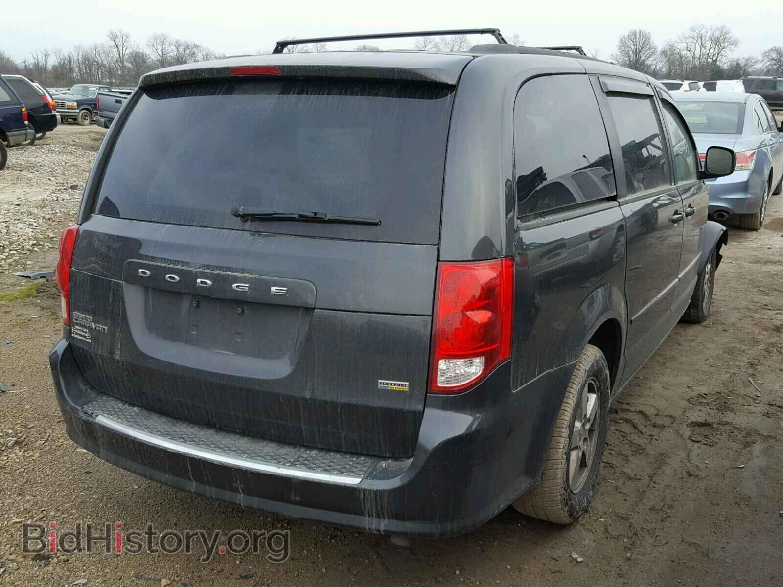2012 DODGE CARAVAN - VIN: 2C4RDGCG4CR365255 - Фото 4