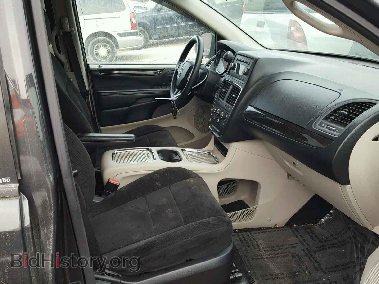 2012 DODGE CARAVAN - VIN: 2C4RDGCG4CR365255 - Фото 5