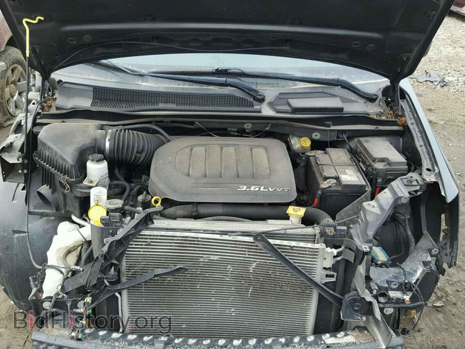 2012 DODGE CARAVAN - VIN: 2C4RDGCG4CR365255 - Фото 7
