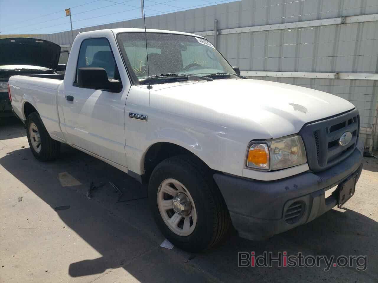 Photo 1FTYR10D59PA63388 - FORD RANGER 2009