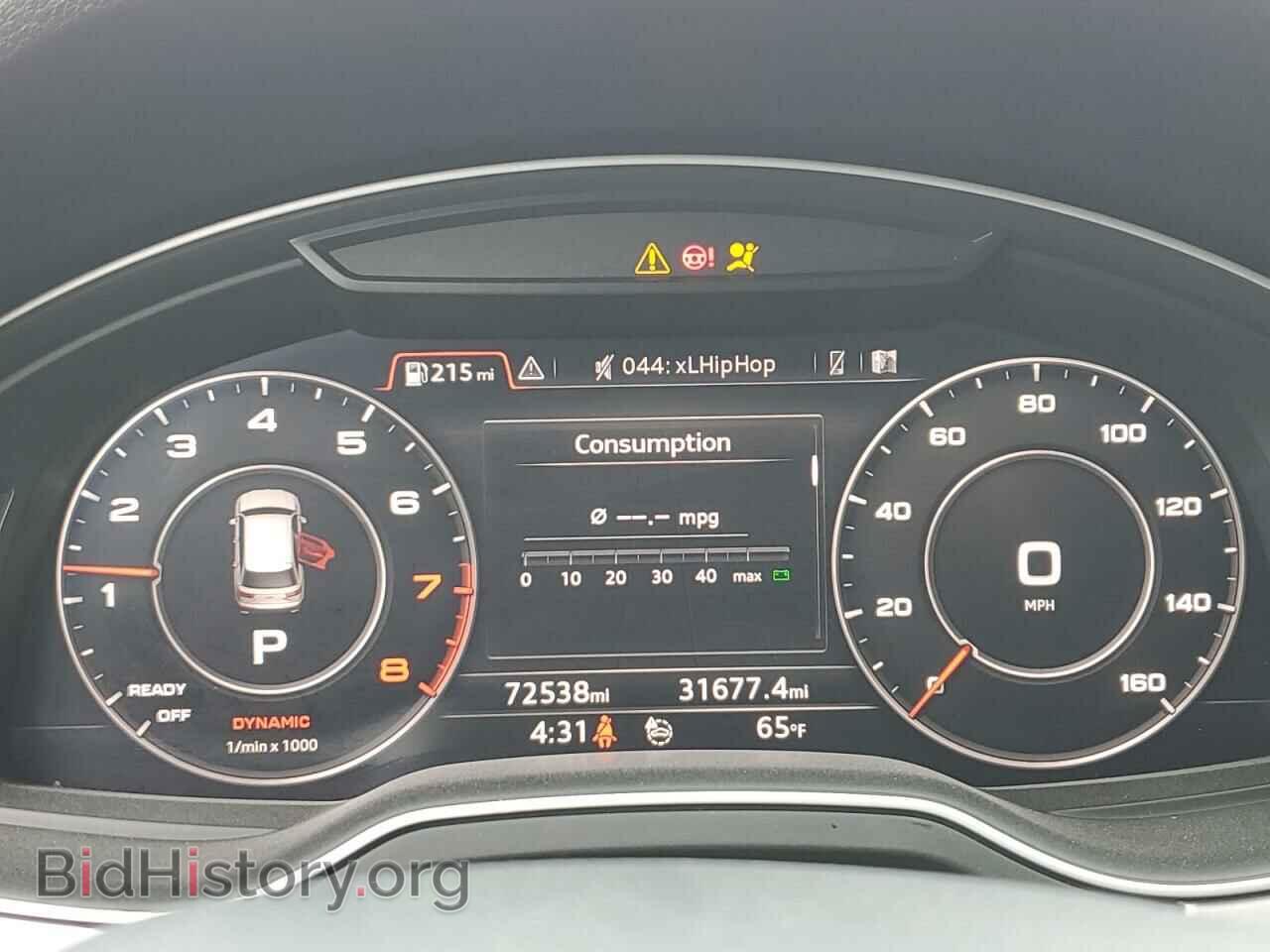 2018 AUDI Q7 - VIN: WA1LHAF75JD026274 - Фото 9