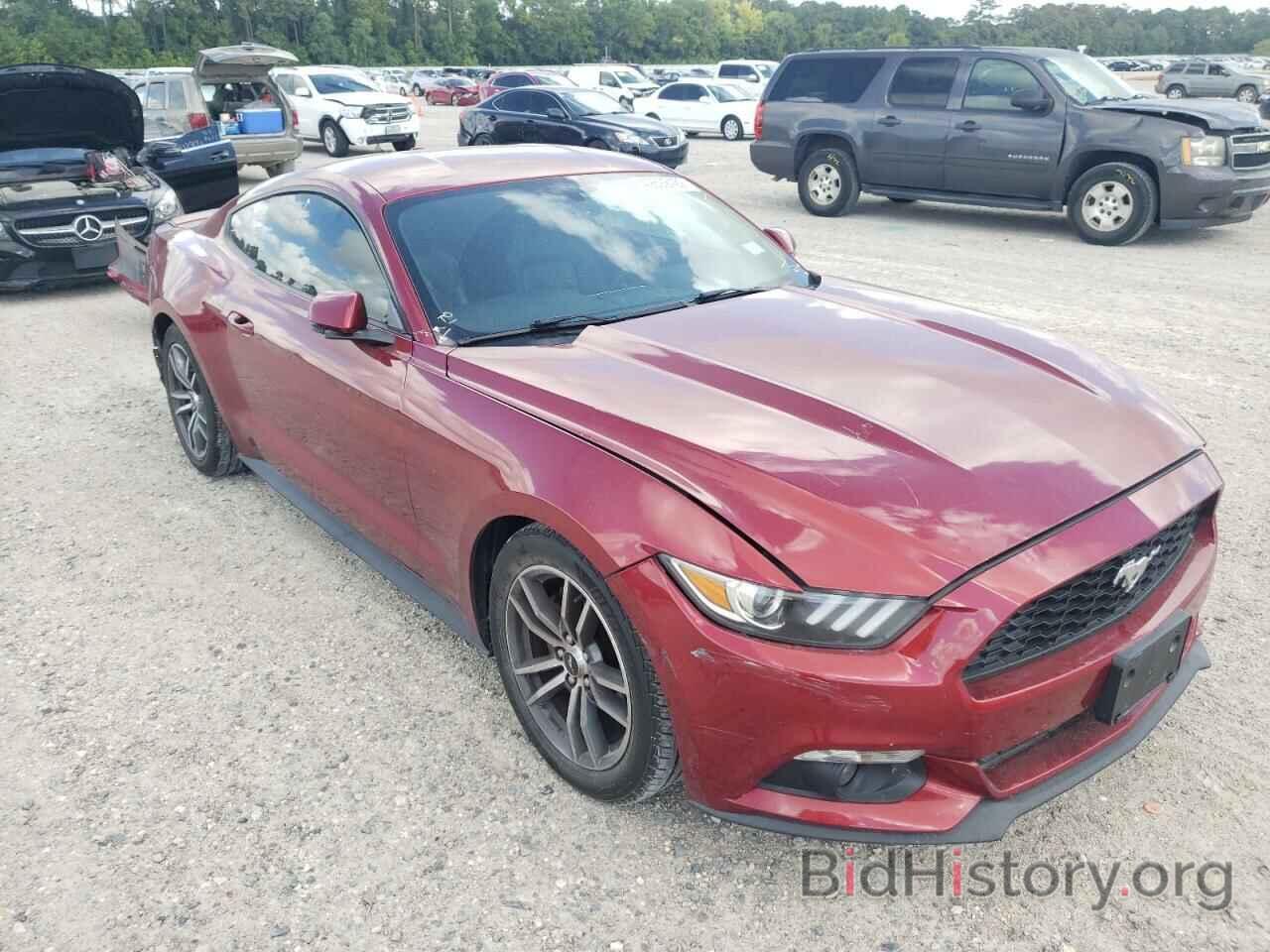 Photo 1FA6P8TH6F5418229 - FORD MUSTANG 2015