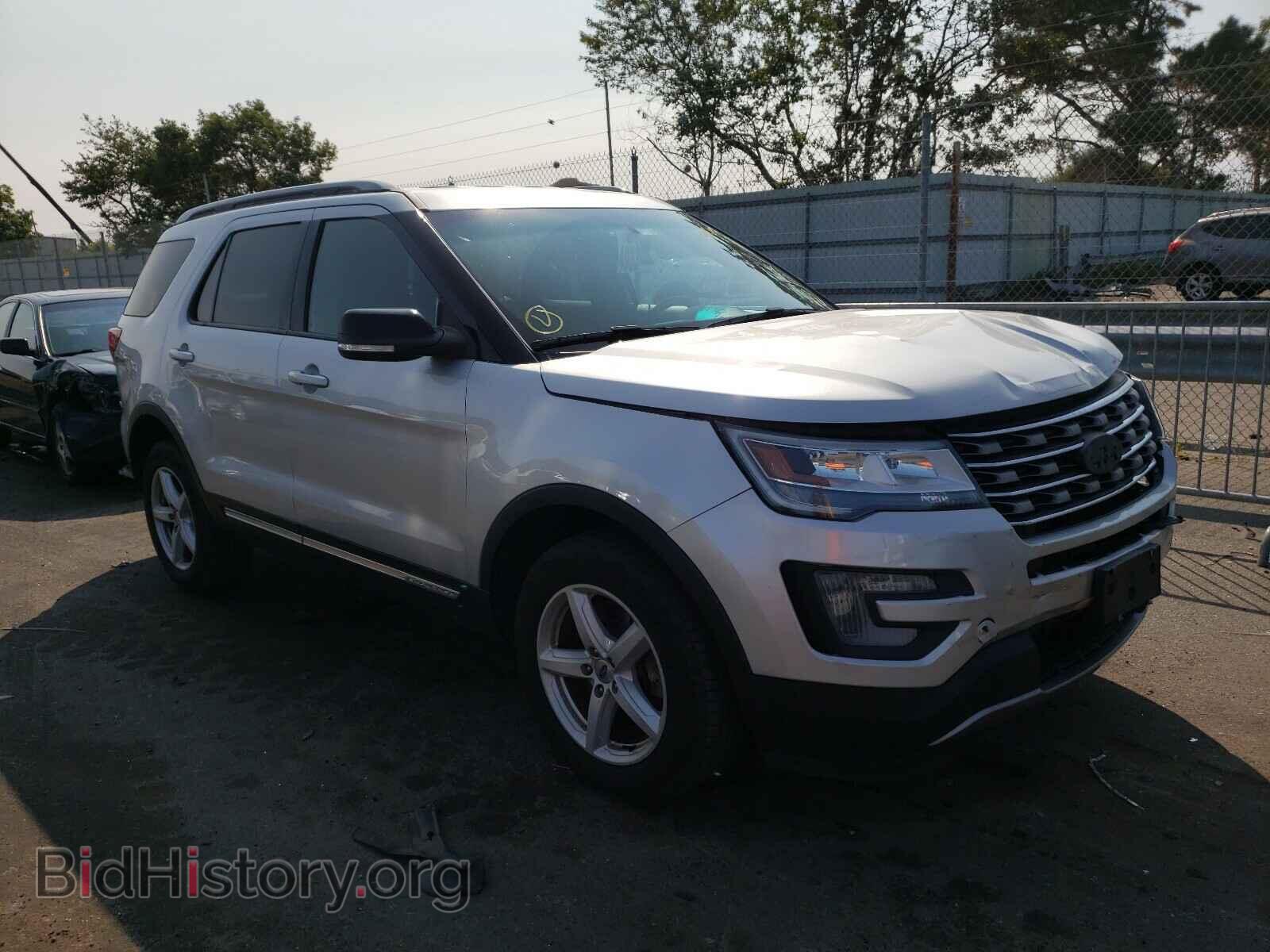 Фотография 1FM5K8D84HGA06235 - FORD EXPLORER 2017