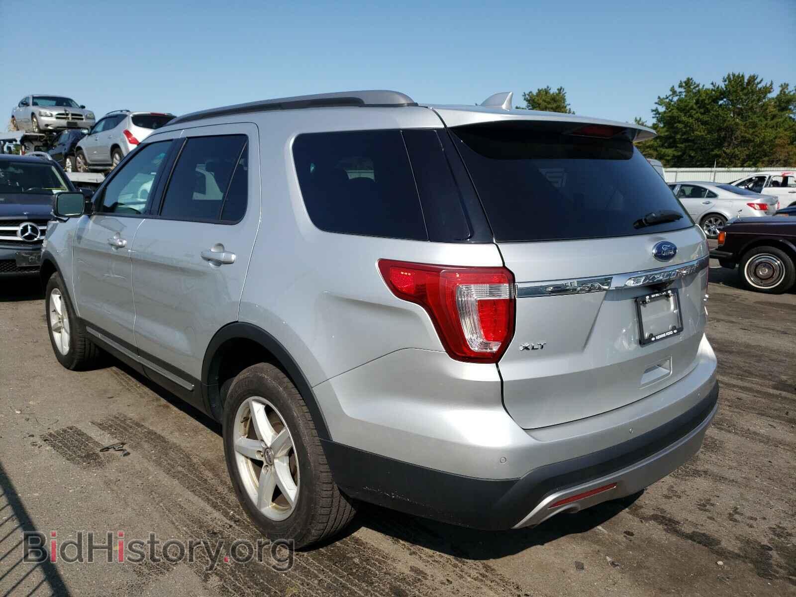 2017 FORD EXPLORER - VIN: 1FM5K8D84HGA06235 - Фото 3