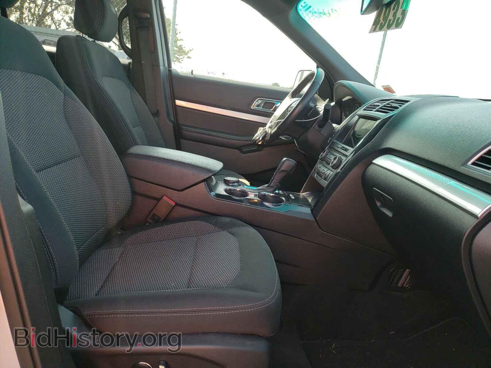 2017 FORD EXPLORER - VIN: 1FM5K8D84HGA06235 - Фото 5