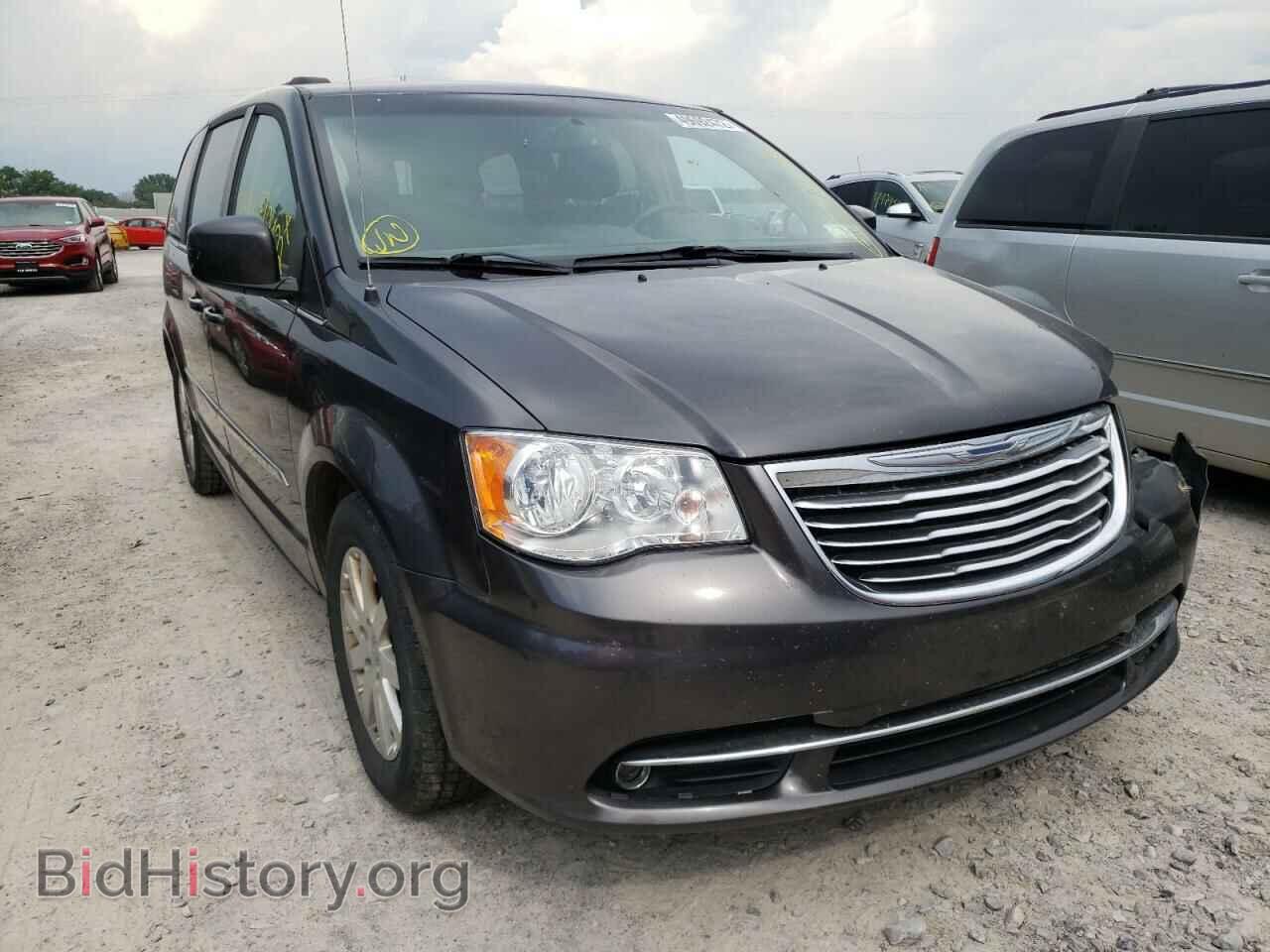 Фотография 2C4RC1BG3FR717893 - CHRYSLER MINIVAN 2015