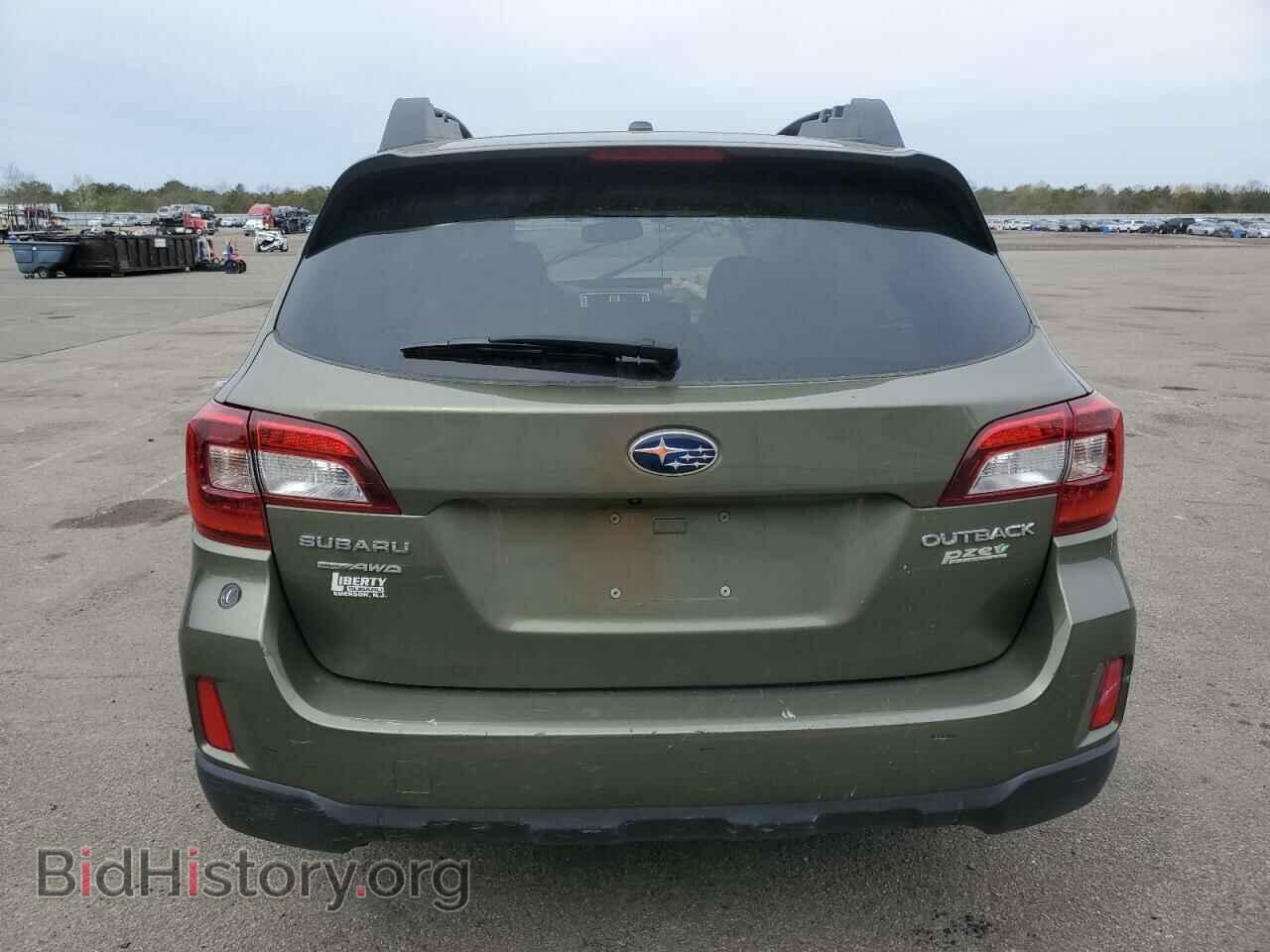 2015 SUBARU OUTBACK - VIN: 4S4BSANC5F3315424 - Фото 6