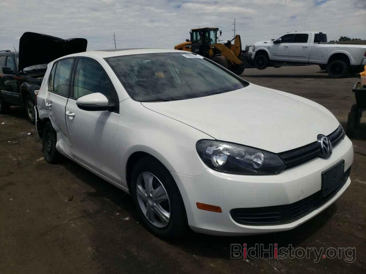 Photo WVWDB7AJXDW124582 - VOLKSWAGEN GOLF 2013