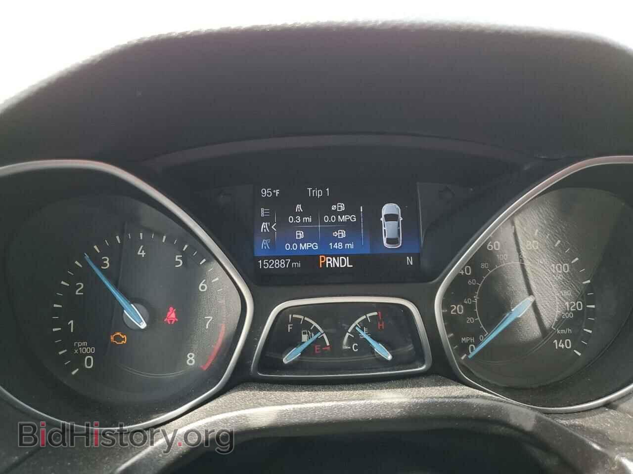 2015 FORD FOCUS - VIN: 1FADP3F25FL339177 - Фото 9