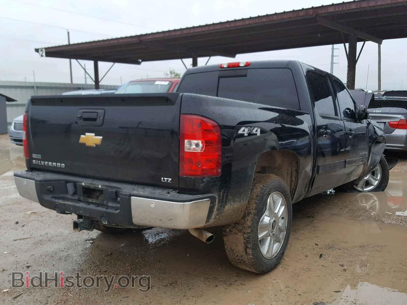 2012 CHEVROLET SILVERADO - VIN: 3GCPKTE71CG178841 - Фото 4