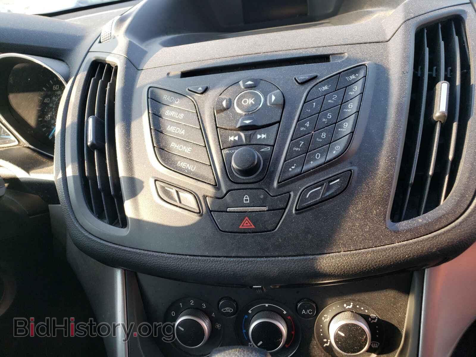 2013 FORD ESCAPE - VIN: 1FMCU0GX3DUC61802 - Фото 9