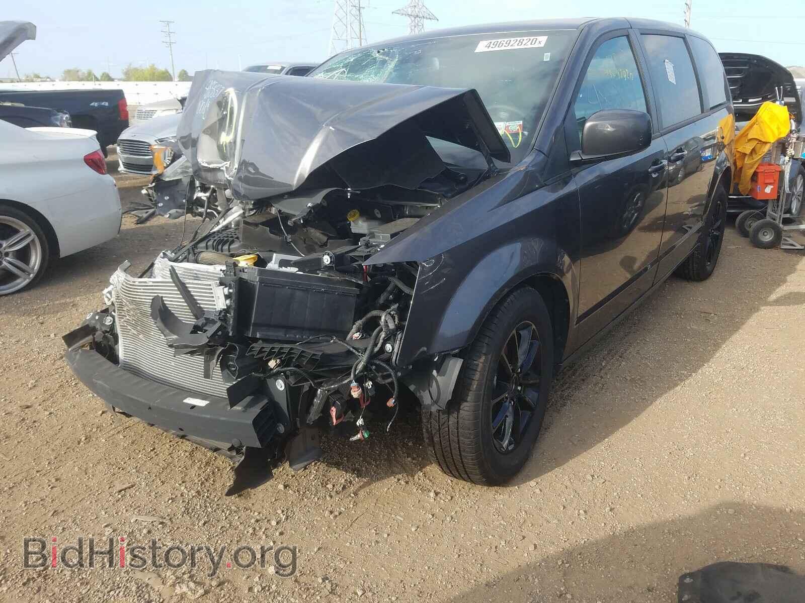 2019 DODGE CARAVAN - VIN: 2C4RDGEG5KR712359 - Фото 2