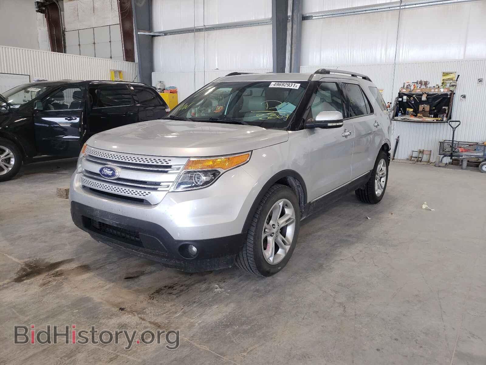 2011 FORD EXPLORER - VIN: 1FMHK8F81BGA25309 - Фото 2