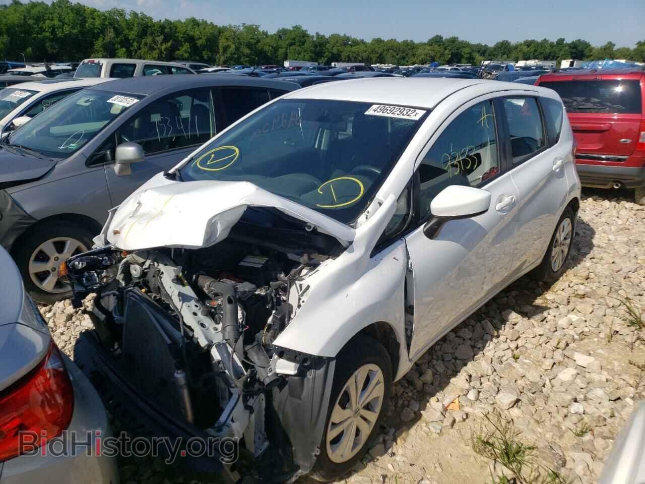 2019 NISSAN VERSA - VIN: 3N1CE2CP3KL361783 - Photo 2