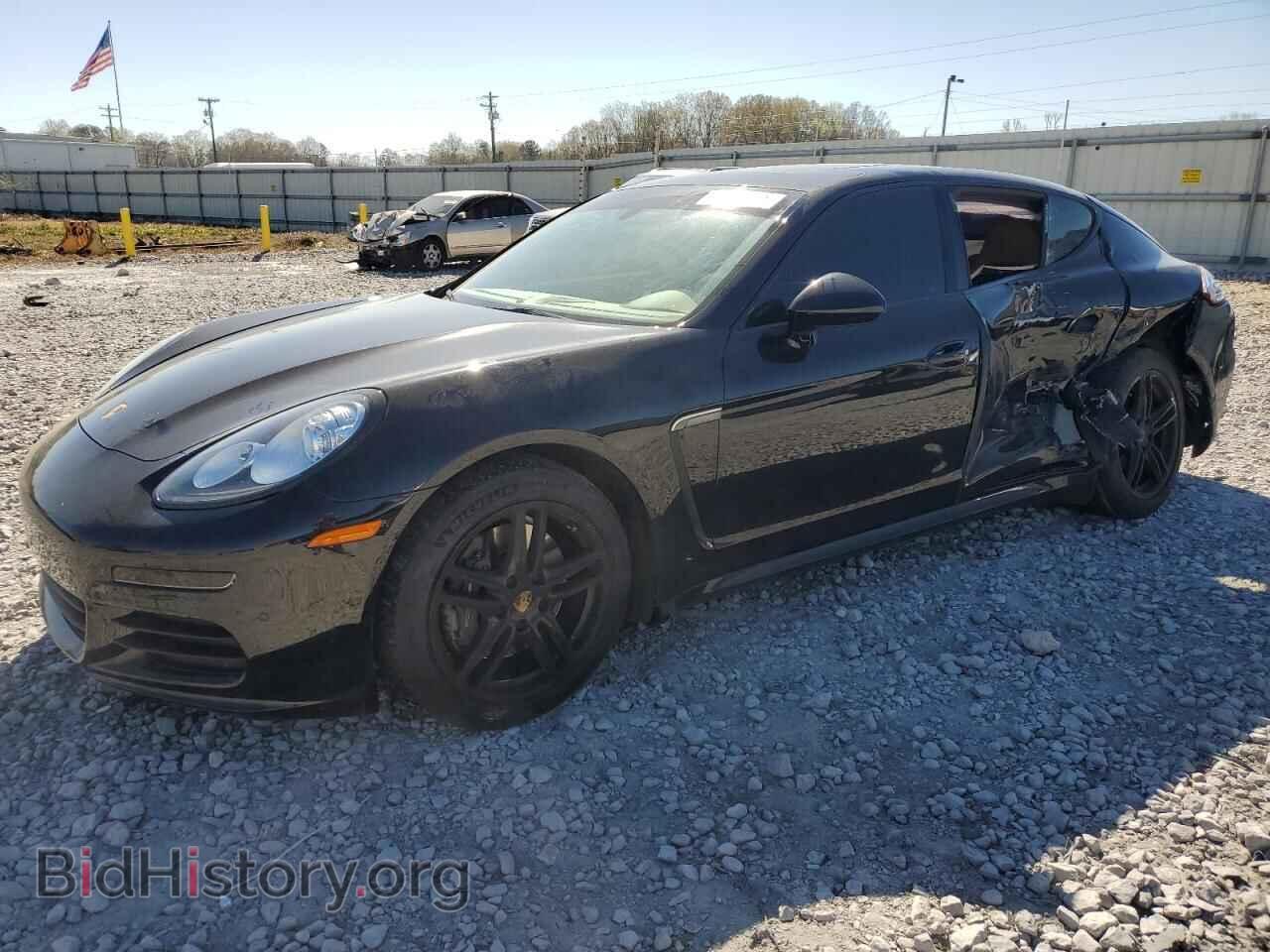 Photo WP0AA2A74FL006318 - PORSCHE PANAMERA 2015
